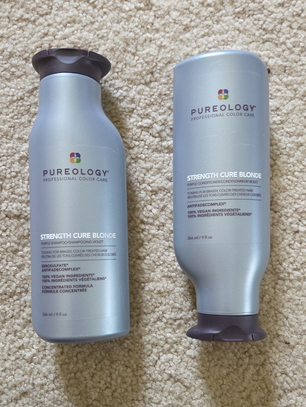 Pureology Strength Cure Blonde Shampoo & Conditioner